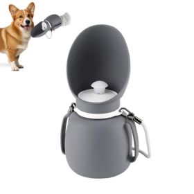 Collapsible Pet Water Bottle for Outdoor Dog Walking Collapsible Pet Water Bottle for Outdoor Dog Walking