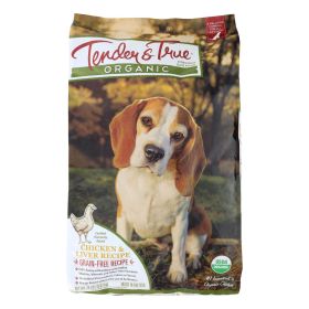 Tender & True Dog Food, Chicken And Liver - 1 Each - 20 Lb Tender & True Dog Food, Chicken And Liver - 1 Each - 20 Lb