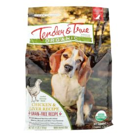 Tender & True Dog Food, Chicken And Liver - Case Of 6 - 4 Lb Tender & True Dog Food, Chicken And Liver - Case Of 6 - 4 Lb